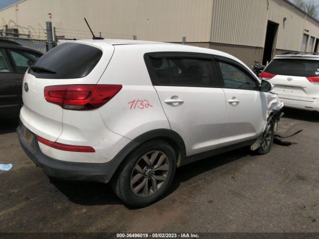 KNDPBCAC9F7783211 KIA Sportage Lx