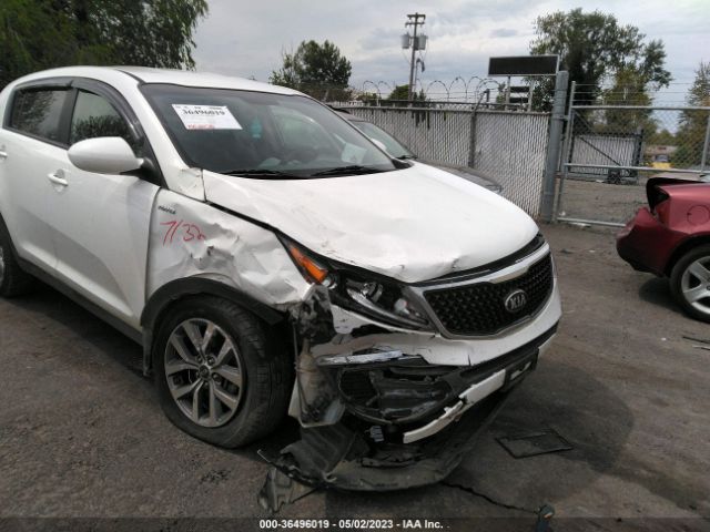 KNDPBCAC9F7783211 KIA Sportage Lx