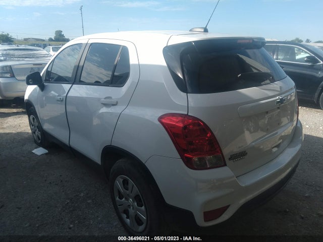 Chevrolet TRAX LS 2018 KL7CJKSB3JB631364 Image 5