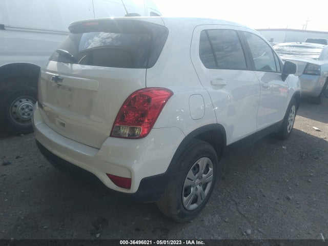 Chevrolet TRAX LS 2018 KL7CJKSB3JB631364 Image 6