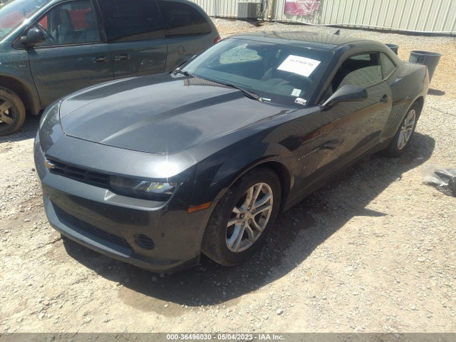 Chevrolet CAMARO LS 2014 2G1FA1E38E9323363 Image 2