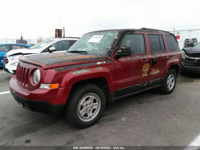 1C4NJPBA7FD273049 Jeep Patriot Sport