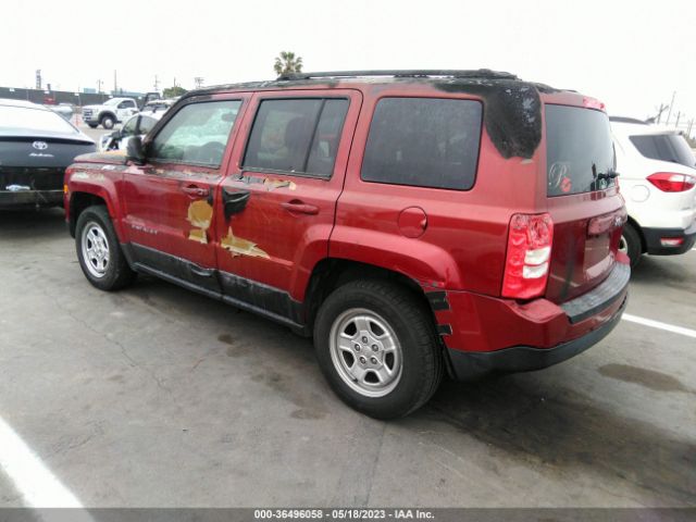 1C4NJPBA7FD273049 Jeep Patriot Sport