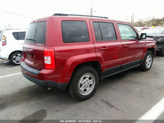 1C4NJPBA7FD273049 Jeep Patriot Sport