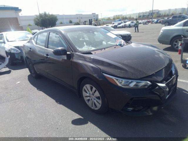 3N1AB8BV7LY307720 auction archive image