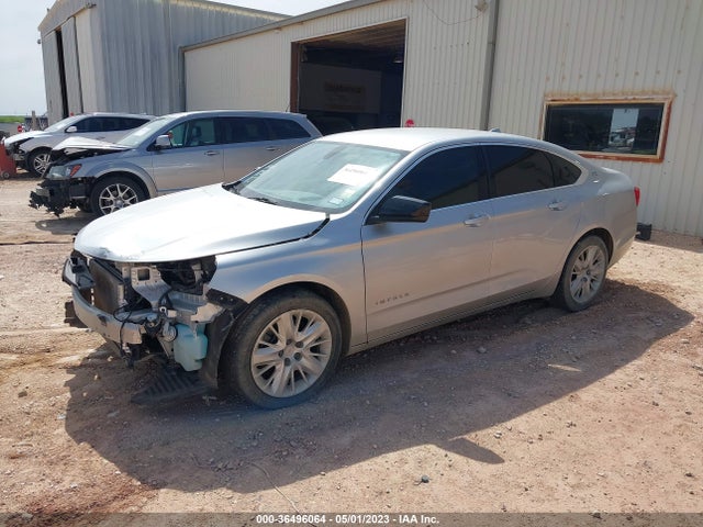 Chevrolet IMPALA LS 2014 2G11Y5SL8E9312803 Image 2
