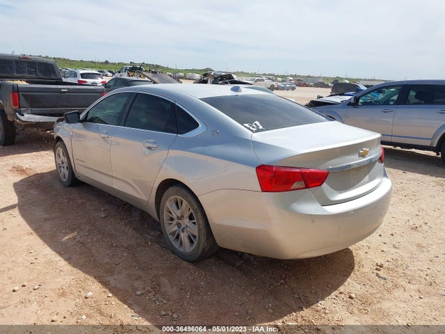 Chevrolet IMPALA LS 2014 2G11Y5SL8E9312803 Image 3
