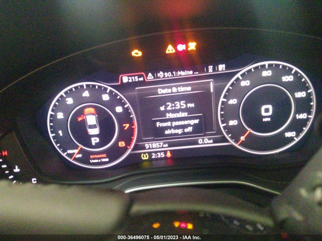 WAUENAF4XHN017164 Audi A4 Premium Plus