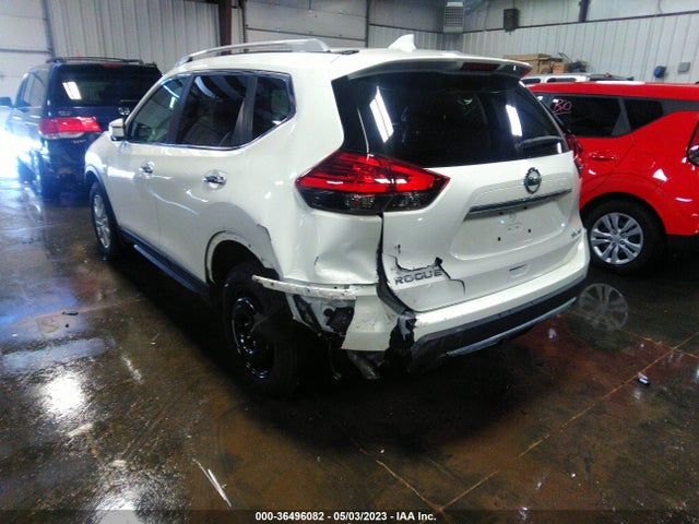 2017 NISSAN ROGUE SV VIN: 5N1AT2MV8HC862224