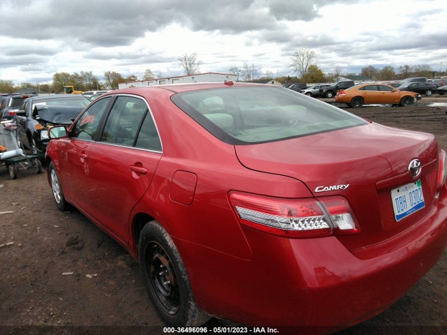 2011 TOYOTA CAMRY VIN: 4T4BF3EK3BR127292
