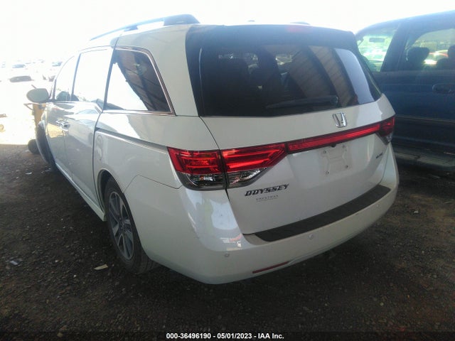 2016 HONDA ODYSSEY TOURING VIN: 5FNRL5H9XGB015454