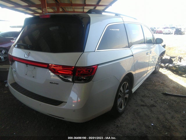 2016 HONDA ODYSSEY TOURING VIN: 5FNRL5H9XGB015454