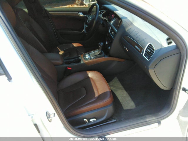 2014 AUDI A4 PREMIUM PLUS VIN: WAUFFAFLXEN013104