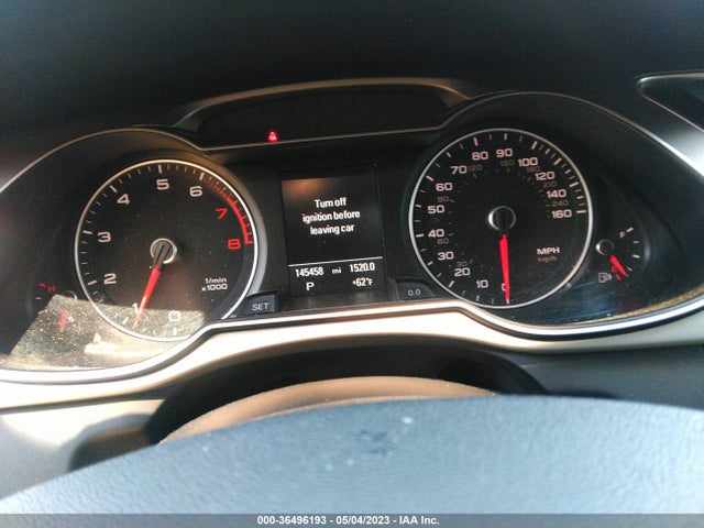 2014 AUDI A4 PREMIUM PLUS VIN: WAUFFAFLXEN013104