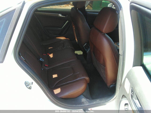 2014 AUDI A4 PREMIUM PLUS VIN: WAUFFAFLXEN013104
