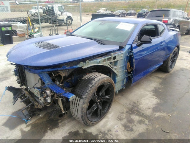 Chevrolet CAMARO 2SS 2019 1G1FH1R79K0158924 Image 2