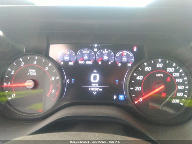 Chevrolet CAMARO 2SS 2019 1G1FH1R79K0158924 Image 9