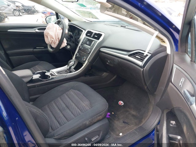 Ford FUSION SE 2016 3FA6P0H7XGR123697 Image 5