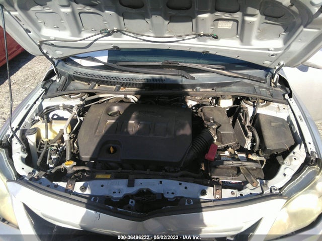 2011 TOYOTA COROLLA L/LE/S VIN: 2T1BU4EE9BC636823