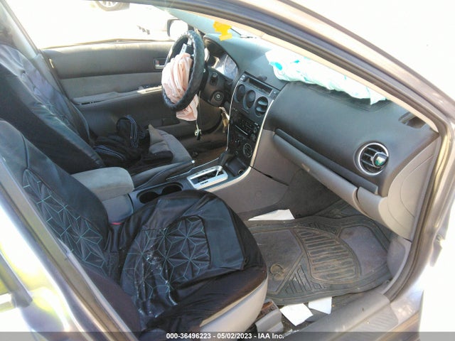 2008 MAZDA MAZDA6 I SPORT VE VIN: 1YVHP80C585M36116