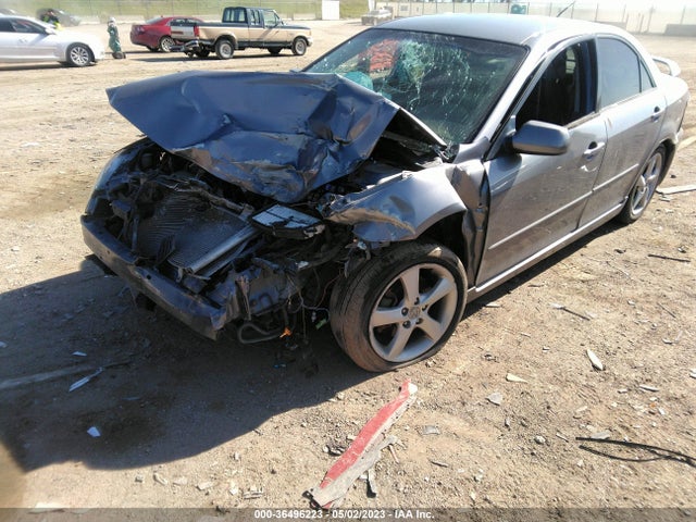 2008 MAZDA MAZDA6 I SPORT VE VIN: 1YVHP80C585M36116