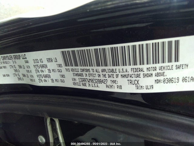 1C6RR7WM0ES288427 RAM 1500 Longhorn Limited
