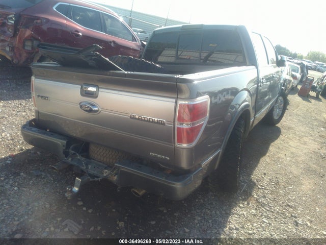 2012 FORD F150 SUPER VIN: 1FTFW1EF0CFB72333