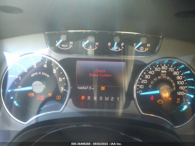 2012 FORD F150 SUPER VIN: 1FTFW1EF0CFB72333