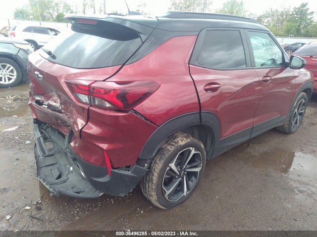 Chevrolet Trailblazer Rs 2022 KL79MTSL3NB022765 Image 4