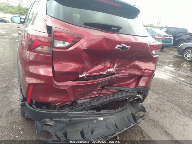 Chevrolet Trailblazer Rs 2022 KL79MTSL3NB022765 Image 6
