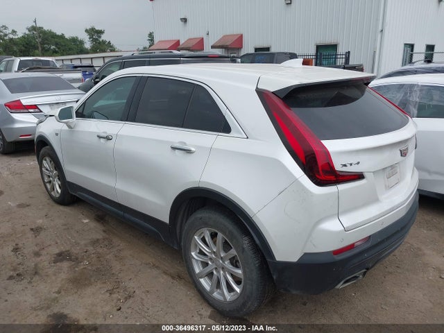 1GYAZAR48KF131533 Cadillac Xt4 Fwd Luxury