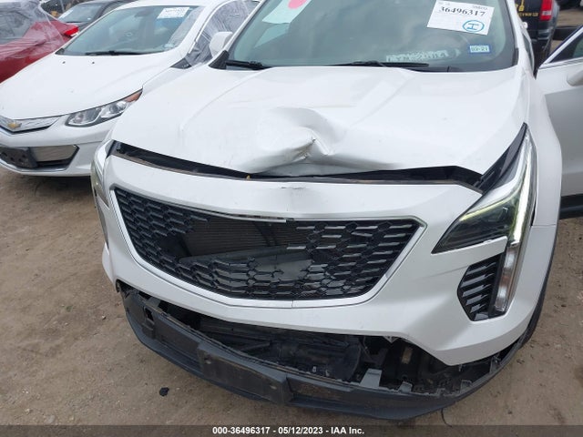 1GYAZAR48KF131533 Cadillac Xt4 Fwd Luxury