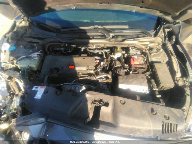 Honda Civic Coupe Lx-p 2018 2HGFC4B00JH308516 Image 10