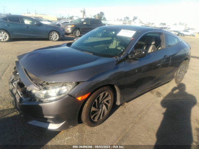 Honda Civic Coupe Lx-p 2018 2HGFC4B00JH308516 Image 2
