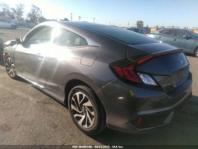 Honda Civic Coupe Lx-p 2018 2HGFC4B00JH308516 Image 3