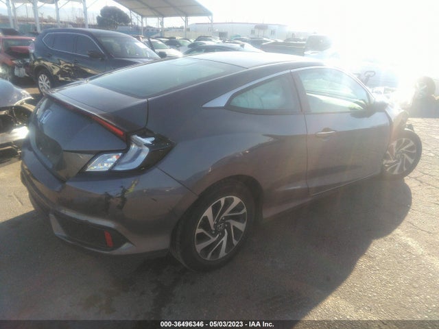 Honda Civic Coupe Lx-p 2018 2HGFC4B00JH308516 Image 4