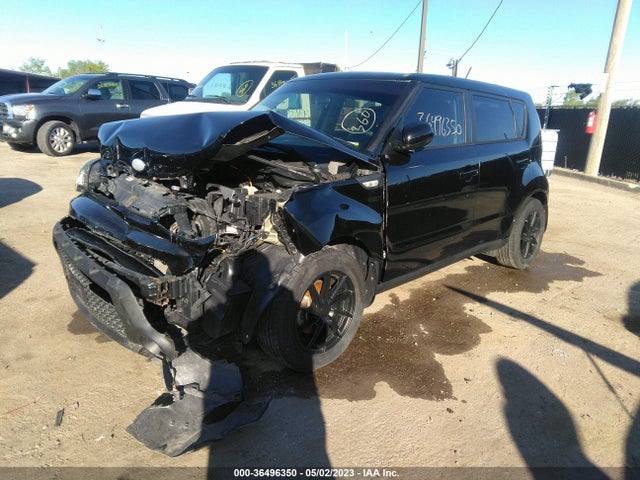KIA Soul Base 2014 KNDJN2A21E7015820 Image 2