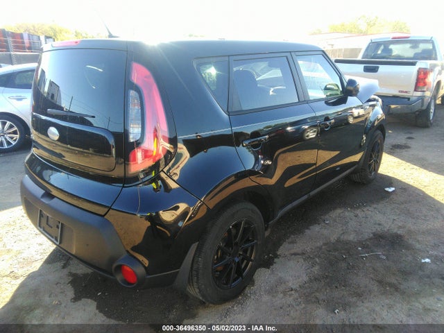 KIA Soul Base 2014 KNDJN2A21E7015820 Image 5