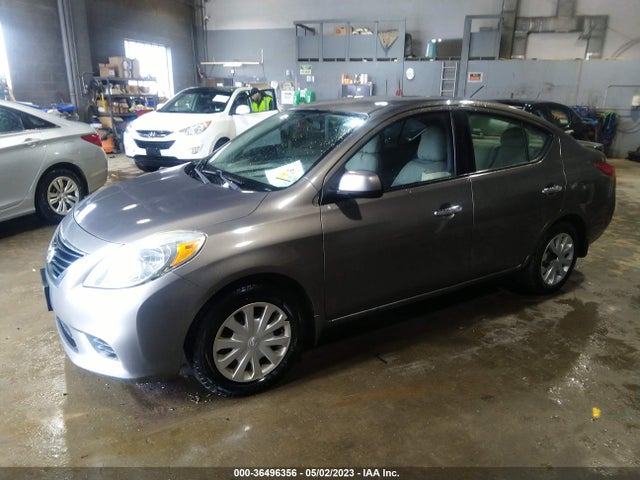 2012 NISSAN VERSA SV VIN: 3N1CN7AP4CL879029