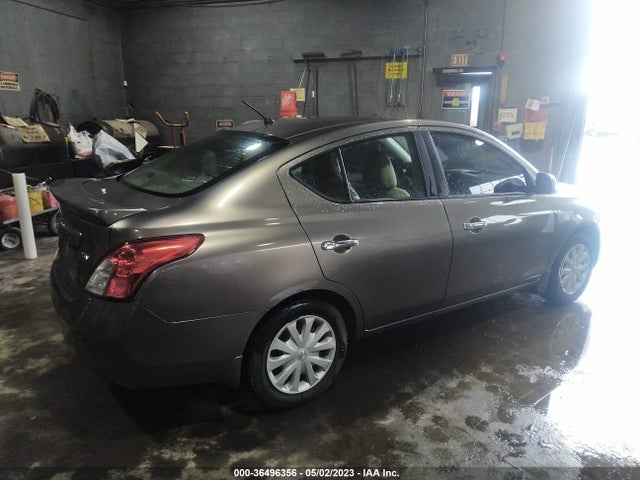 2012 NISSAN VERSA SV VIN: 3N1CN7AP4CL879029