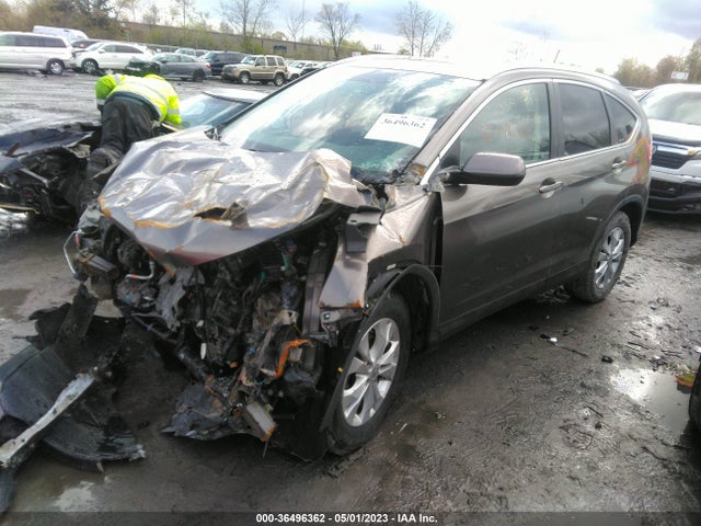 2012 HONDA CR-V EX-L VIN: 5J6RM3H75CL039730