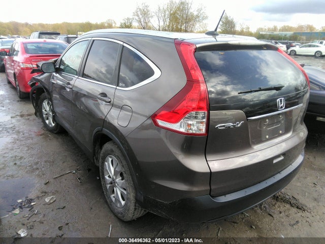 2012 HONDA CR-V EX-L VIN: 5J6RM3H75CL039730