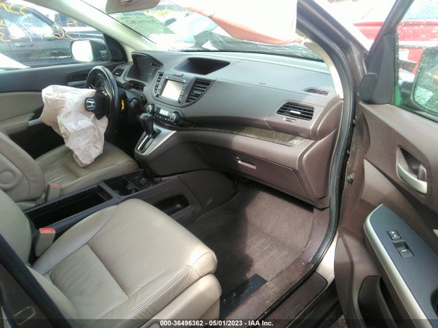 2012 HONDA CR-V EX-L VIN: 5J6RM3H75CL039730