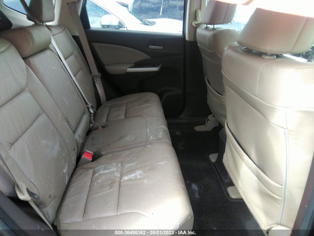 2012 HONDA CR-V EX-L VIN: 5J6RM3H75CL039730