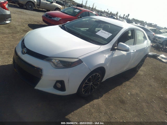 Toyota Corolla L/le/s/s Plus/le Plus 2014 5YFBURHE6EP170085 Image 2