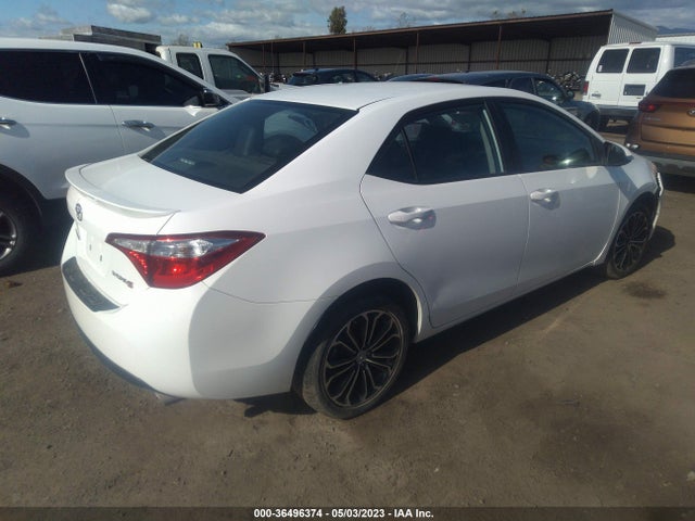 Toyota Corolla L/le/s/s Plus/le Plus 2014 5YFBURHE6EP170085 Image 4