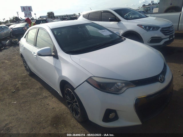 Toyota Corolla L/le/s/s Plus/le Plus 2014 5YFBURHE6EP170085 Image 6