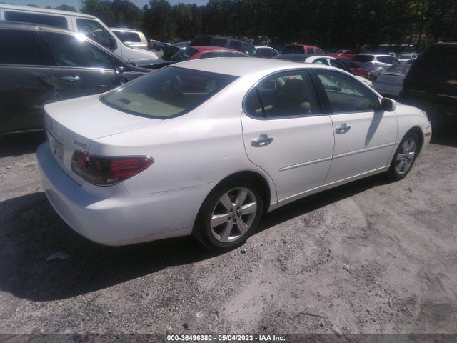 2005 LEXUS ES 330 VIN: JTHBA30G755084718