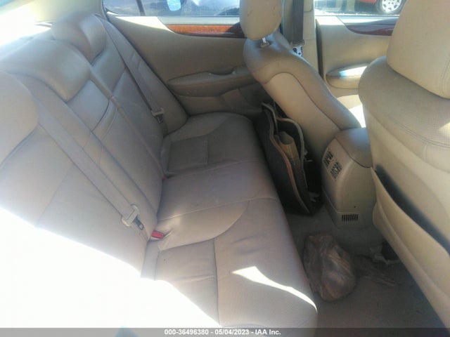 2005 LEXUS ES 330 VIN: JTHBA30G755084718