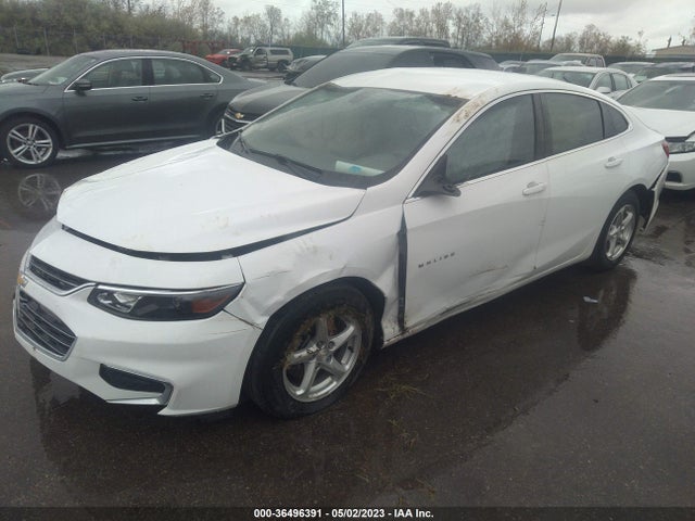2017 CHEVROLET MALIBU LS VIN: 1G1ZB5STXHF236582